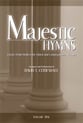 Majestic Hymns SATB Singer's Edition cover